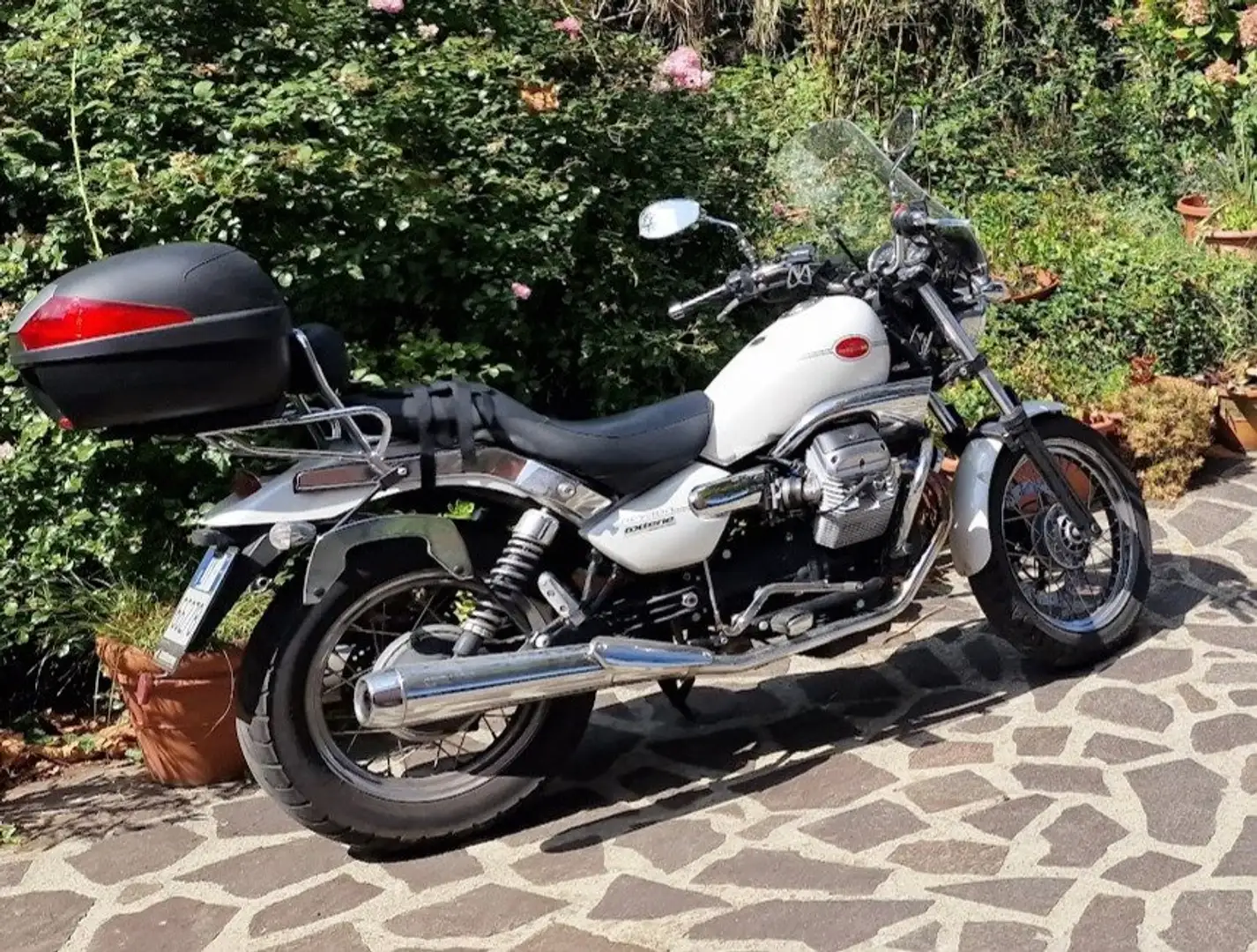 Moto Guzzi Nevada 750 CLASSIC Bianco - 1