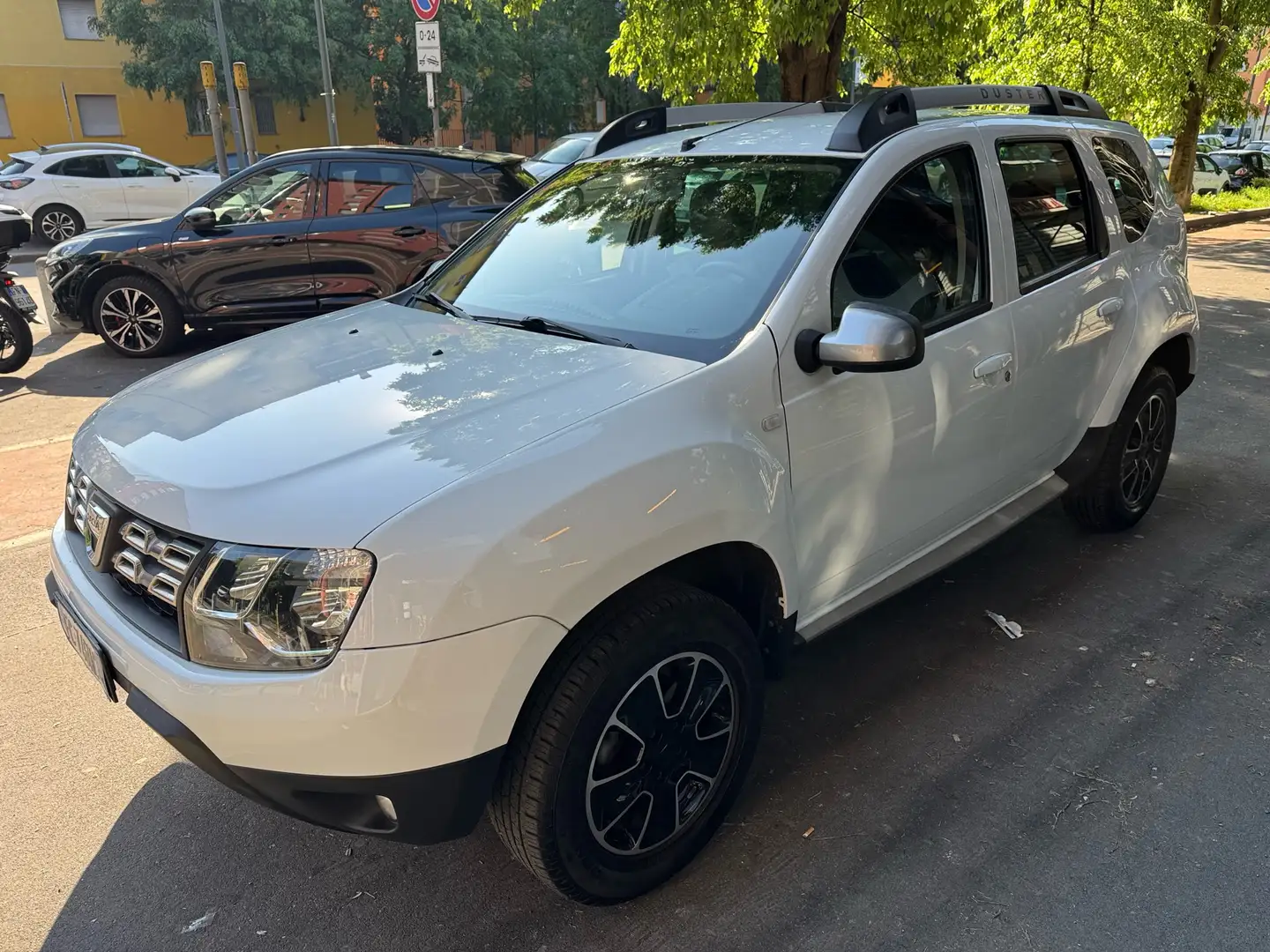 Dacia Duster Duster 1.2 tce Prestige  4x2 Blanc - 2