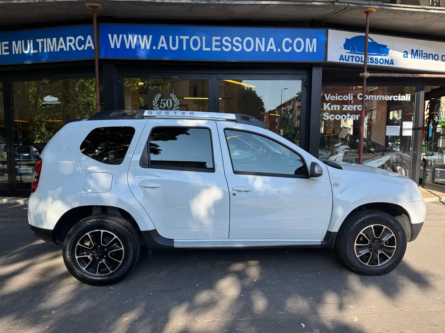 Dacia Duster Duster 1.2 tce Prestige  4x2 Blanc - 1