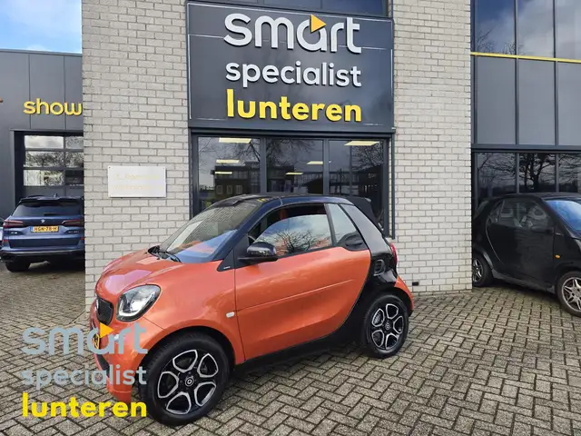 smart forTwo passion stoelverwarming! cabrio!