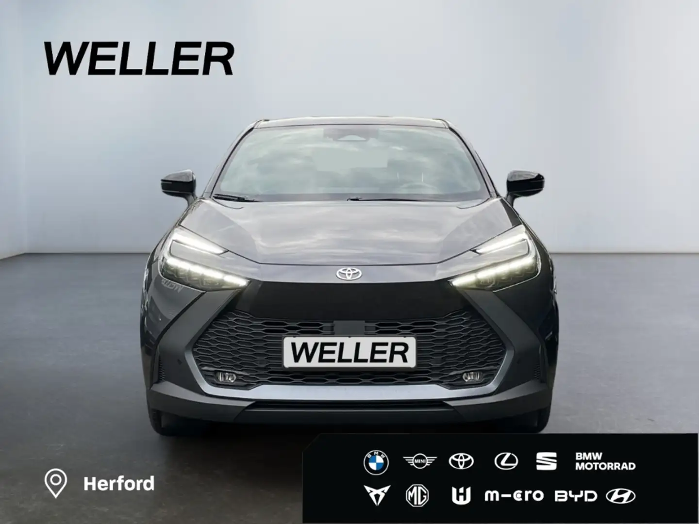 Toyota C-HR 1.8 Hybrid Teamplayer *LED*el Heck*CAM*SHZ* Серый - 2