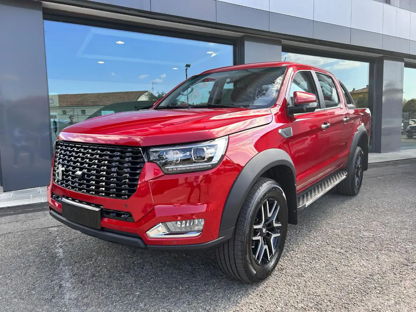 DR Automobiles PK8 4X4 5 Posti Autocarro, Prezzo+IVA Rot - 2