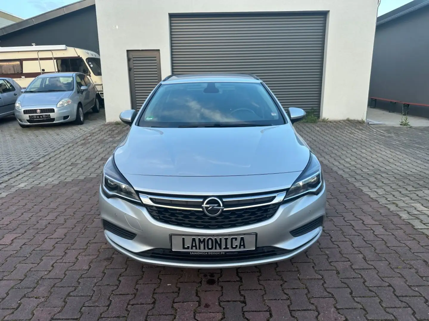 Opel Astra K Sports Tourer Edition*1.Hand*Navi*Euro6* Silber - 2