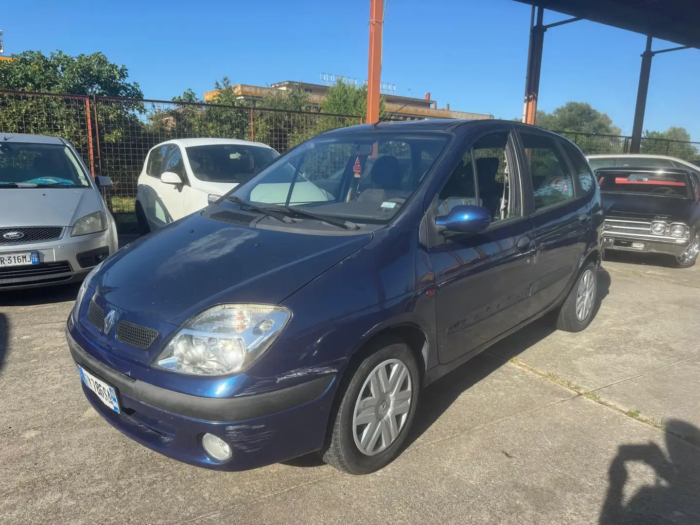Renault Scenic Scenic 1.9 dci Dynamique Blu/Azzurro - 2