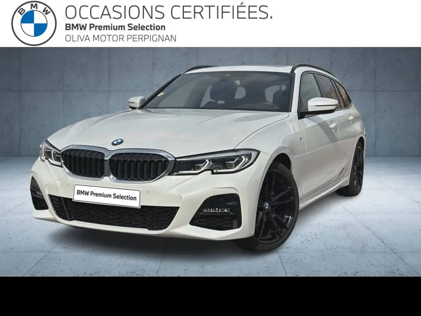 BMW 320 320dA MH xDrive 190ch M Sport - 1