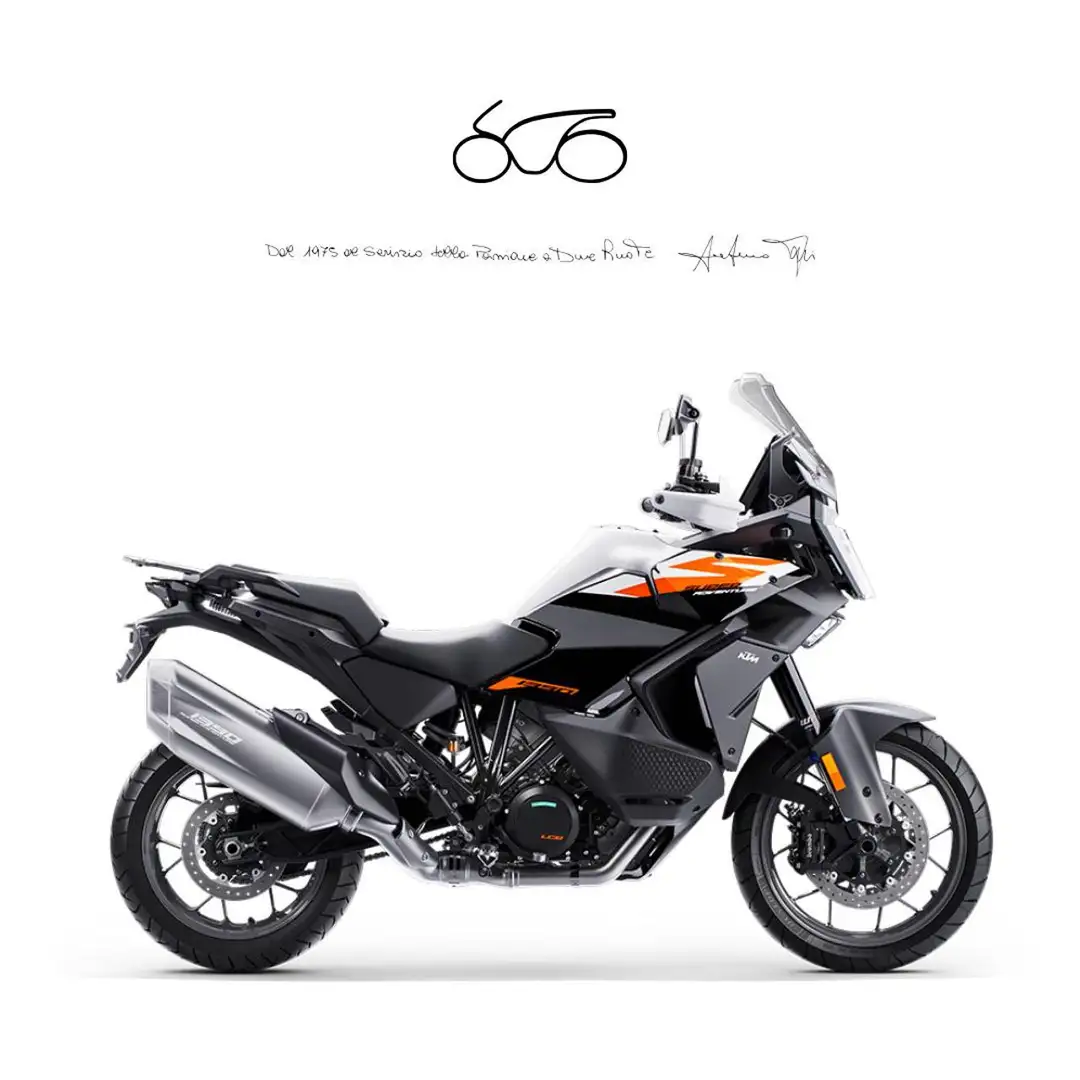KTM 1290 Super Adventure 1390 SUPER ADVENTURE S EVO 2025 Bianco - 1