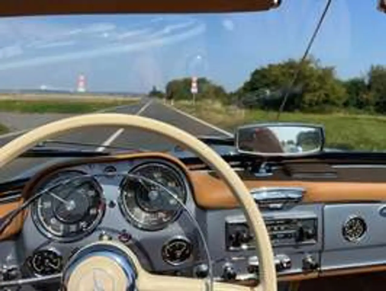 Mercedes-Benz 190 SL, foto 8