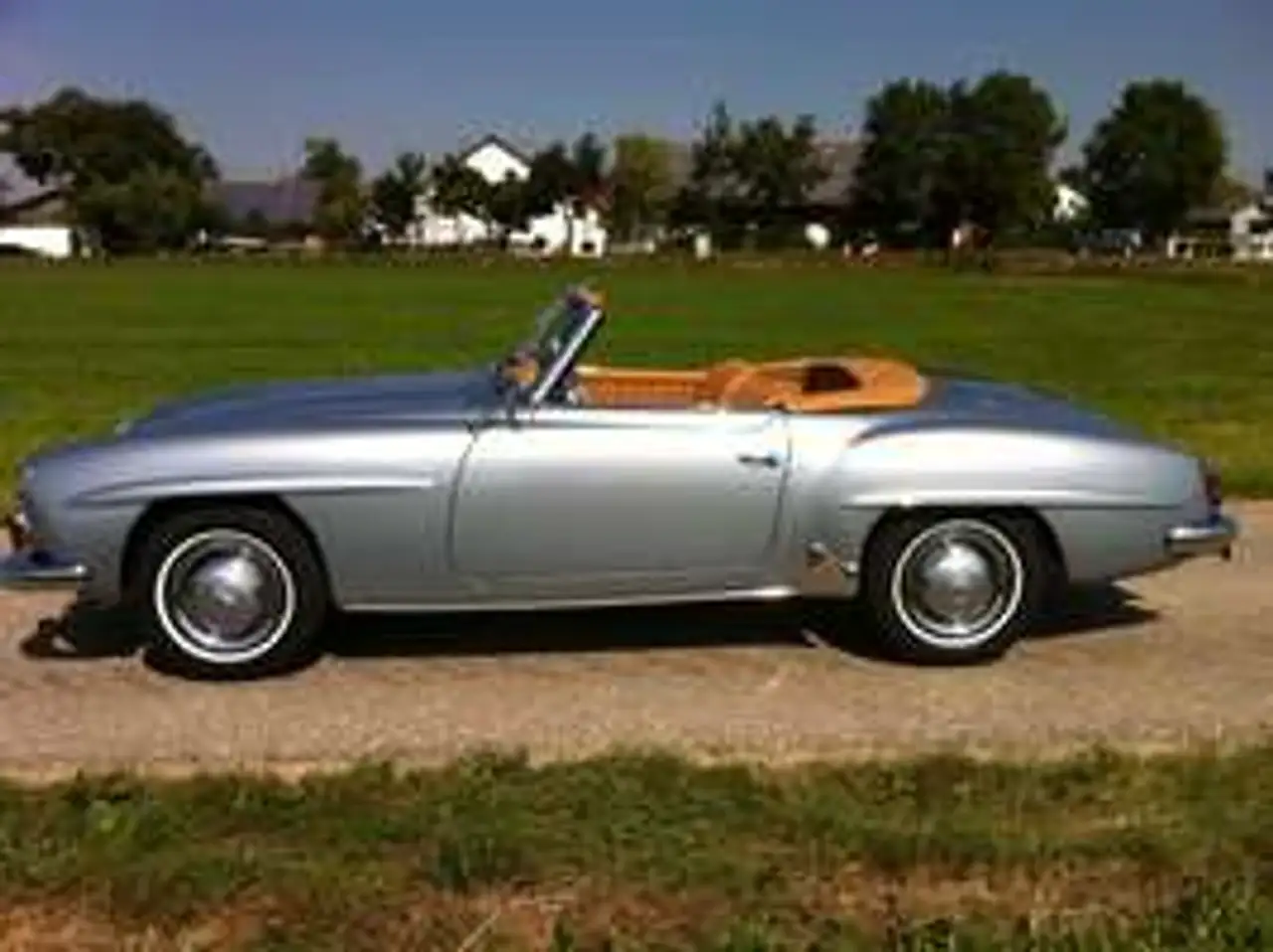 Mercedes-Benz 190 SL, foto 4