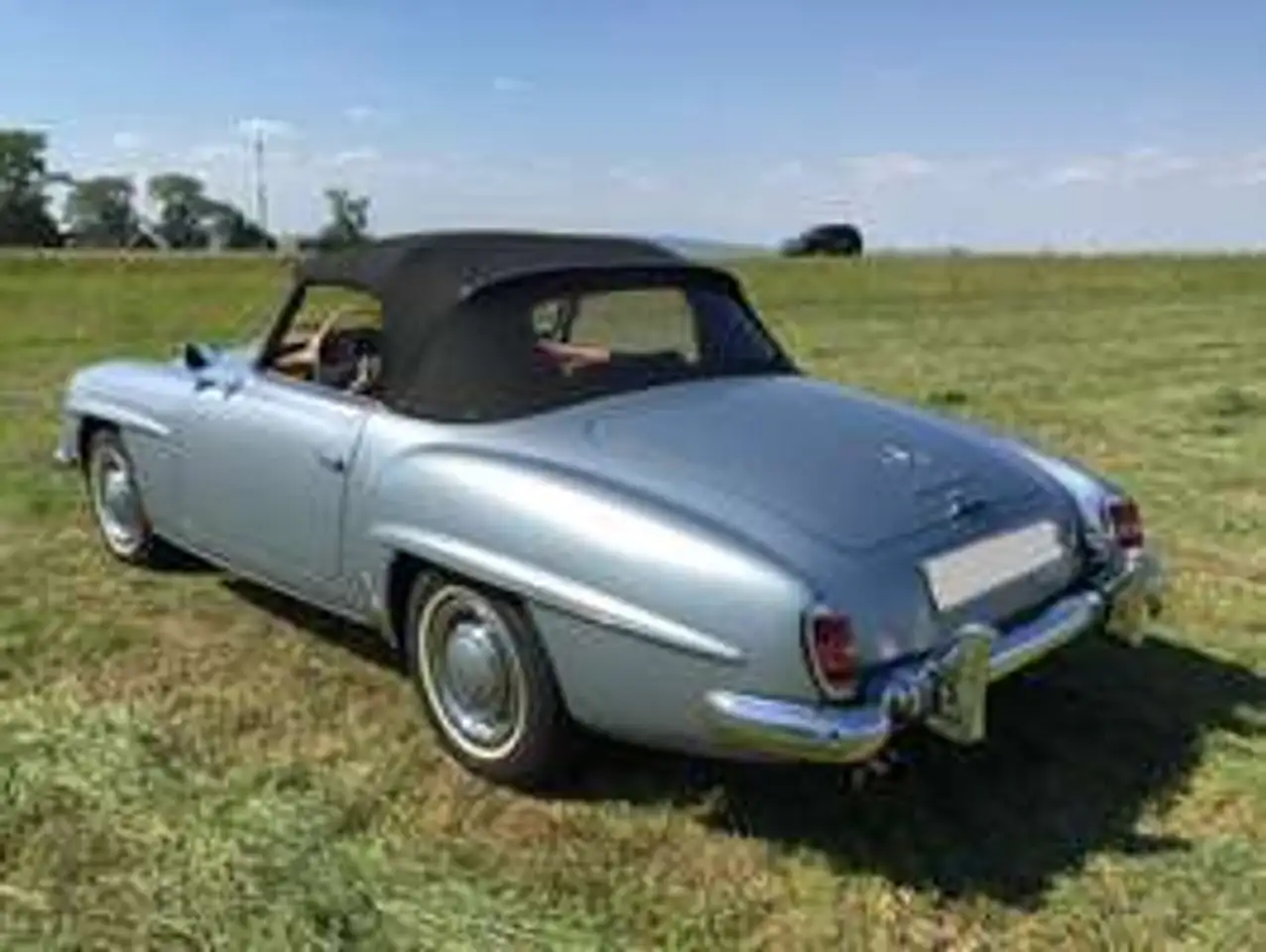 Mercedes-Benz 190 SL, foto 11