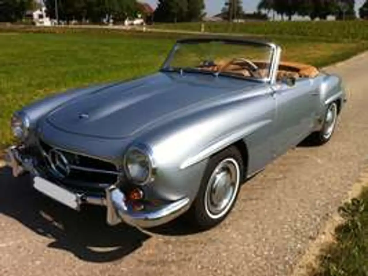 Mercedes-Benz 190 SL, foto 1