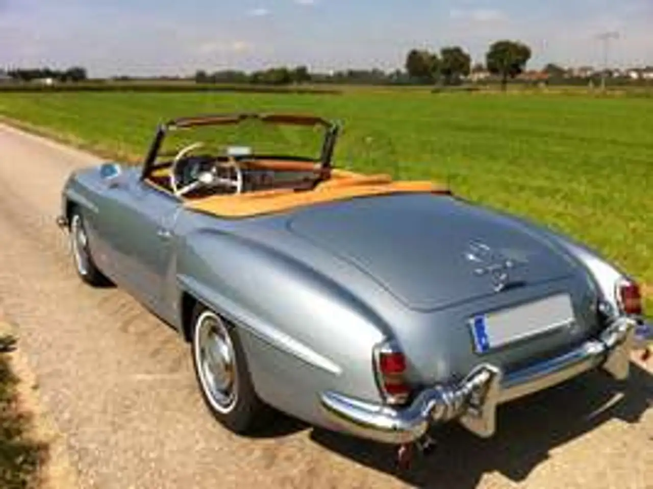 Mercedes-Benz 190 SL, foto 3