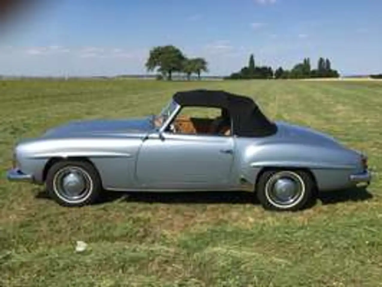 Mercedes-Benz 190 SL, foto 10