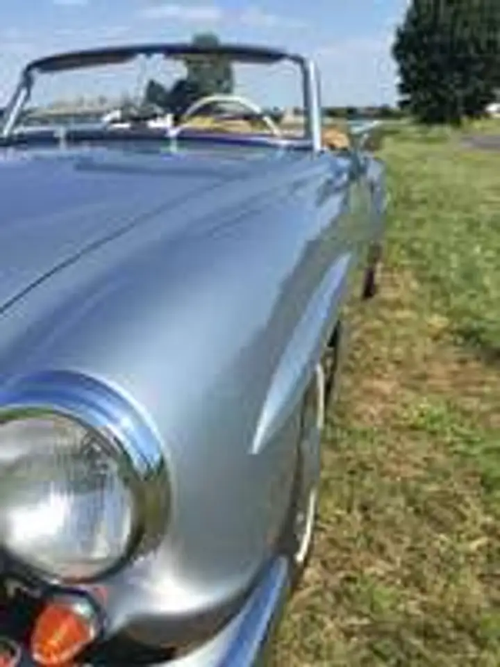Mercedes-Benz 190 SL, foto 5