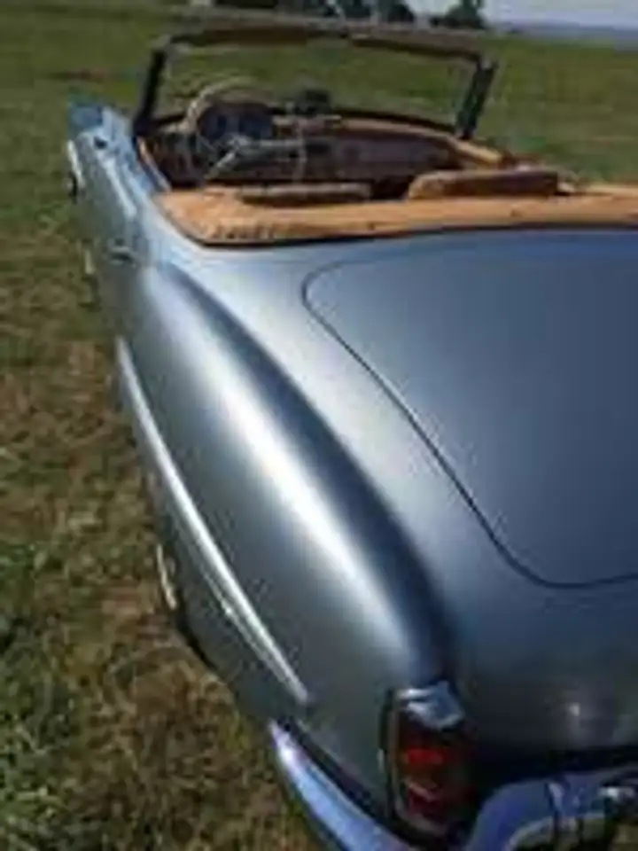 Mercedes-Benz 190 SL, foto 7