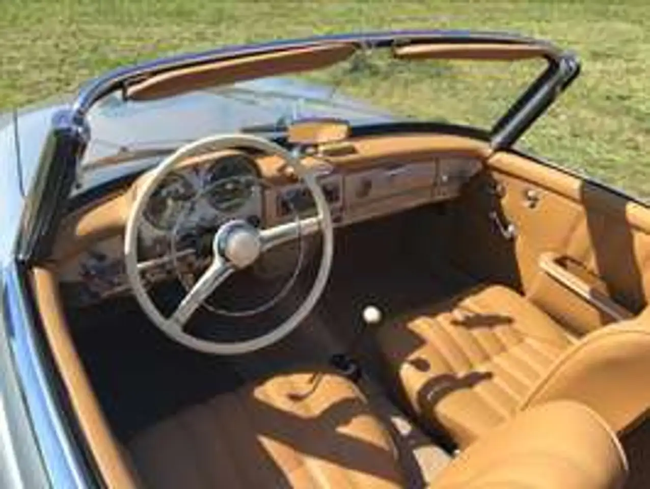 Mercedes-Benz 190 SL, foto 6