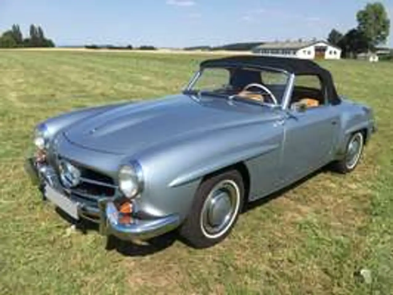Mercedes-Benz 190 SL, foto 9