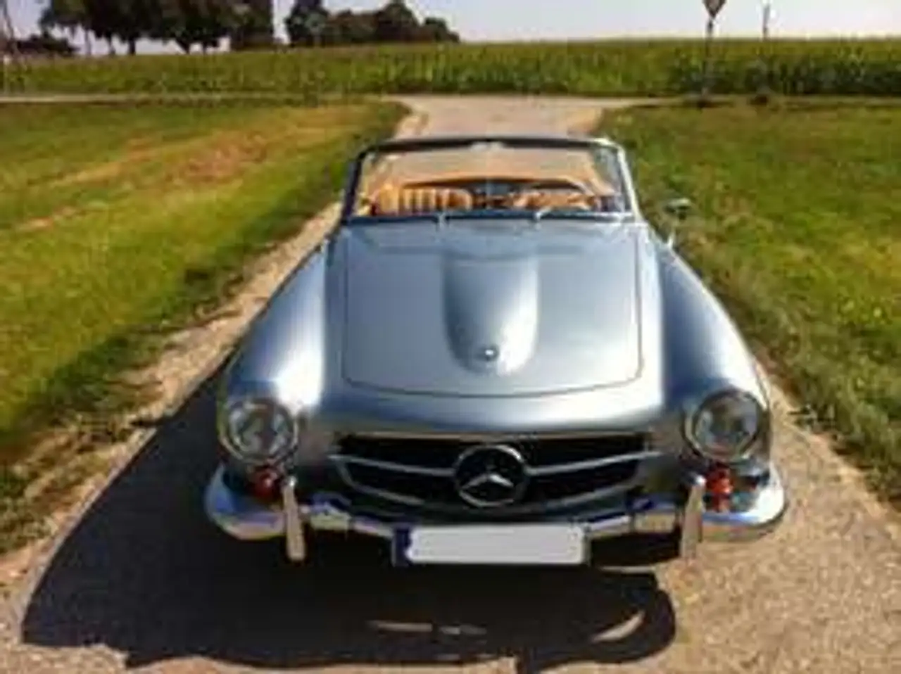 Mercedes-Benz 190 SL, foto 2