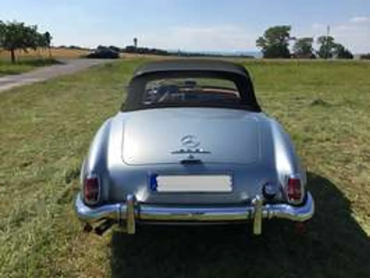 Mercedes-Benz 190 SL, foto 12