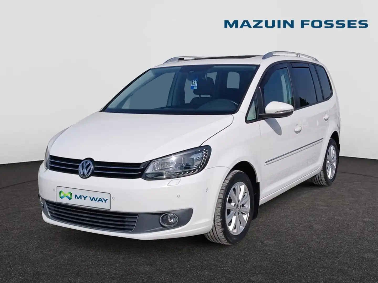 Volkswagen Touran Touran Highline 2.0 l TDI 103 kW (140 PS) 6-speed dual clutch gearbox DSG Šedá - 1