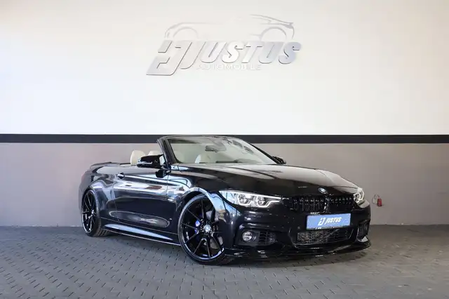 BMW 440 i xDrive Cabrio/M/360*/APPLE/HK/Airscarf/R20