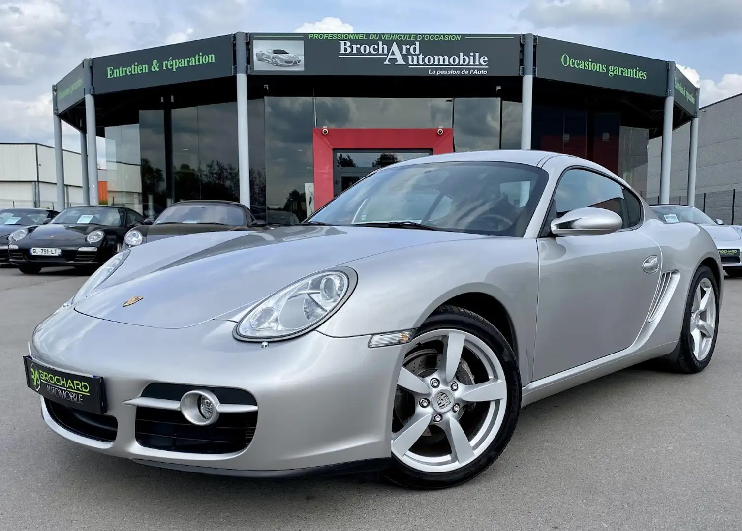 Porsche Cayman (987) / Flat 6 2.7l 245 CH BVM 6 / Gris - 1