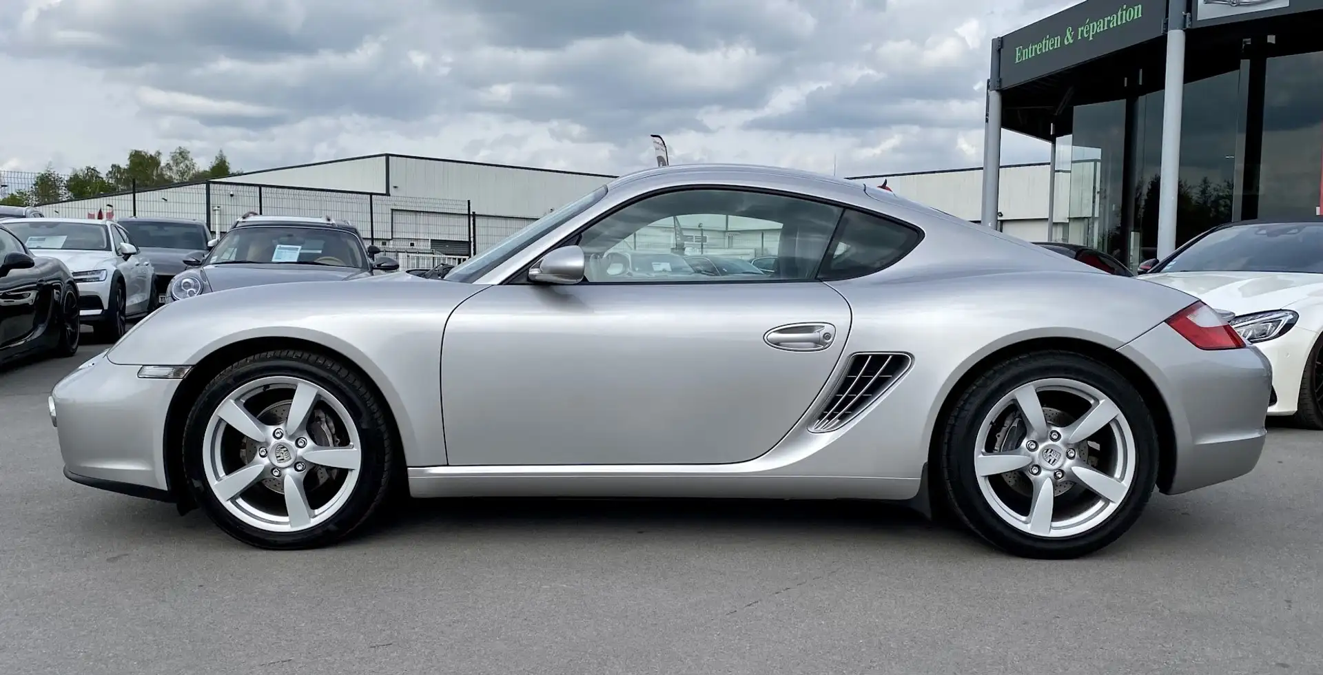 Porsche Cayman (987) / Flat 6 2.7l 245 CH BVM 6 / Gris - 2
