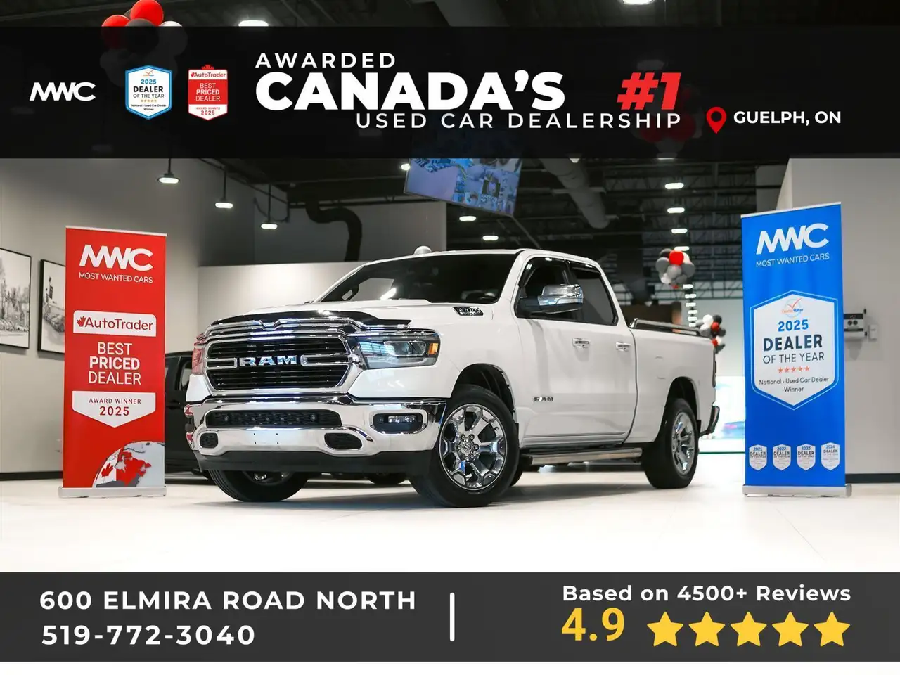 2019 RAM 1500
