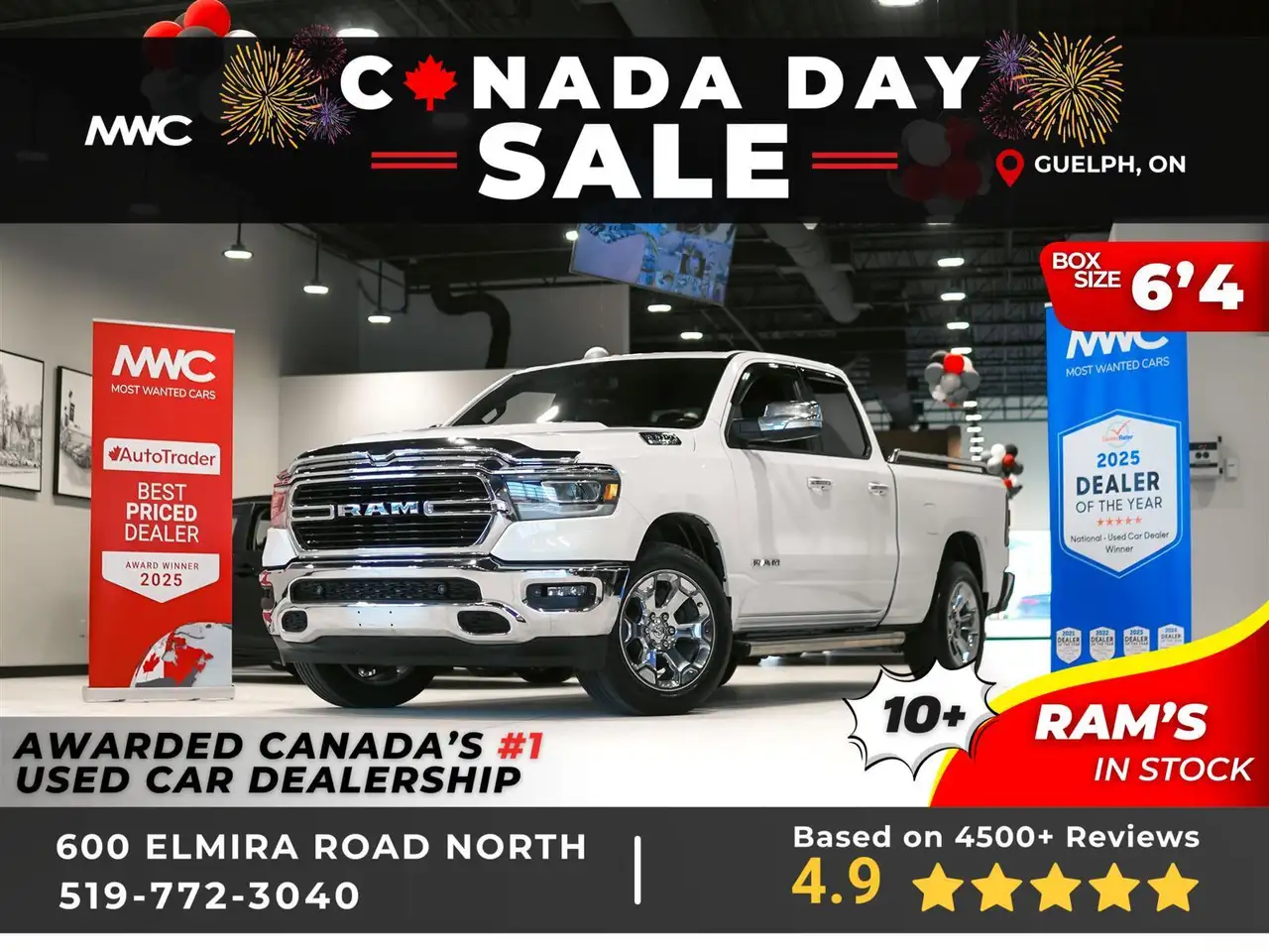2019 RAM 1500