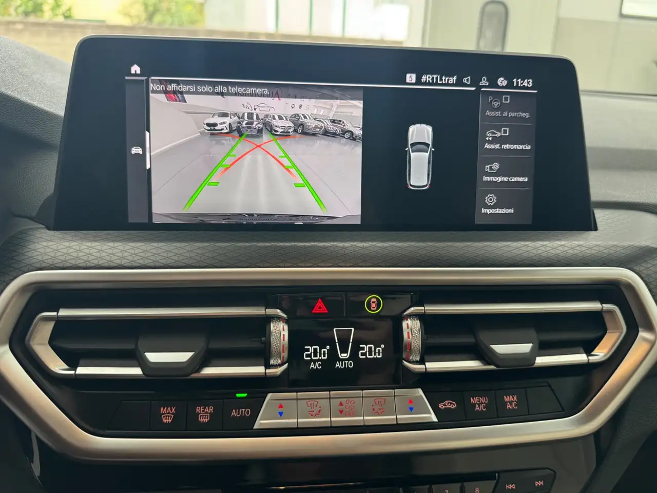BMW X3 sDrive18d 48V Msport, миниатюра 11