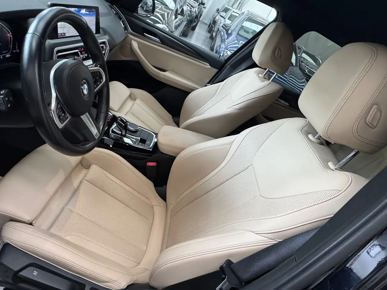 BMW X3 sDrive18d 48V Msport, миниатюра 24
