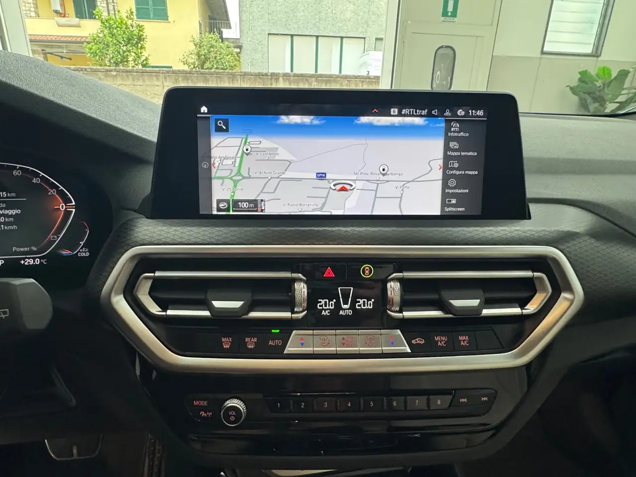 BMW X3 sDrive18d 48V Msport, миниатюра 17