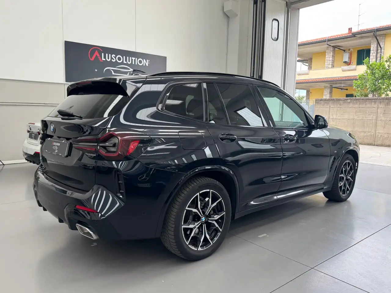 BMW X3 sDrive18d 48V Msport, миниатюра 7