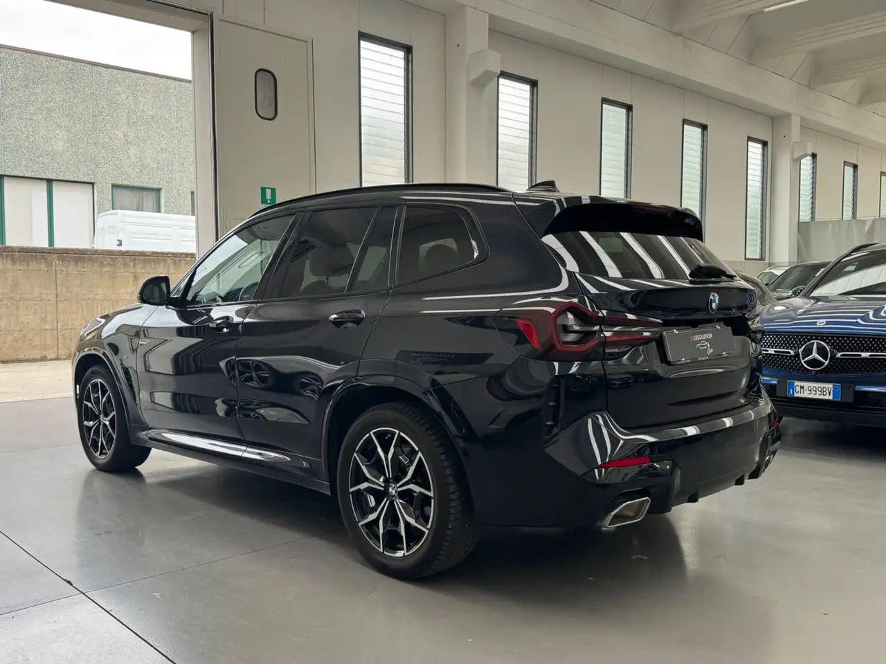 BMW X3 sDrive18d 48V Msport, миниатюра 3