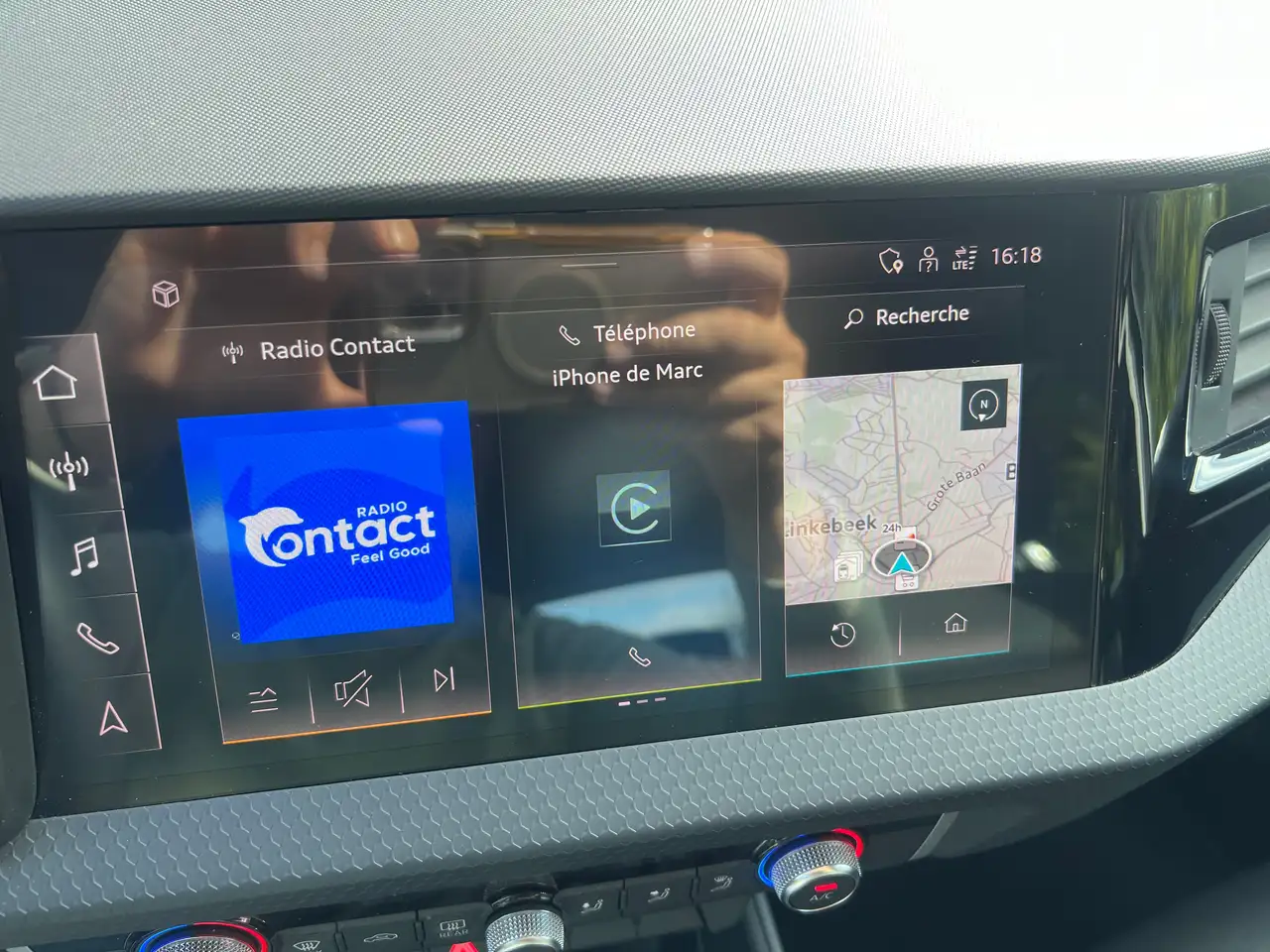 Audi A1 Sportback 25 TFSI Advanced Advance GPS CARPLAY GARANTIE POSSIBILITÉ DE CRÉDIT 100%, миниатюра 25