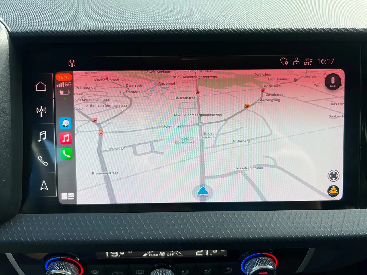 Audi A1 Sportback 25 TFSI Advanced Advance GPS CARPLAY GARANTIE POSSIBILITÉ DE CRÉDIT 100%, миниатюра 17