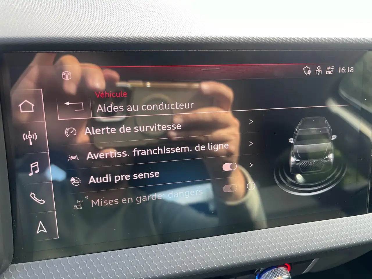 Audi A1 Sportback 25 TFSI Advanced Advance GPS CARPLAY GARANTIE POSSIBILITÉ DE CRÉDIT 100%, миниатюра 27