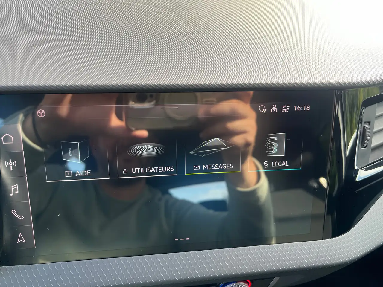 Audi A1 Sportback 25 TFSI Advanced Advance GPS CARPLAY GARANTIE POSSIBILITÉ DE CRÉDIT 100%, миниатюра 24