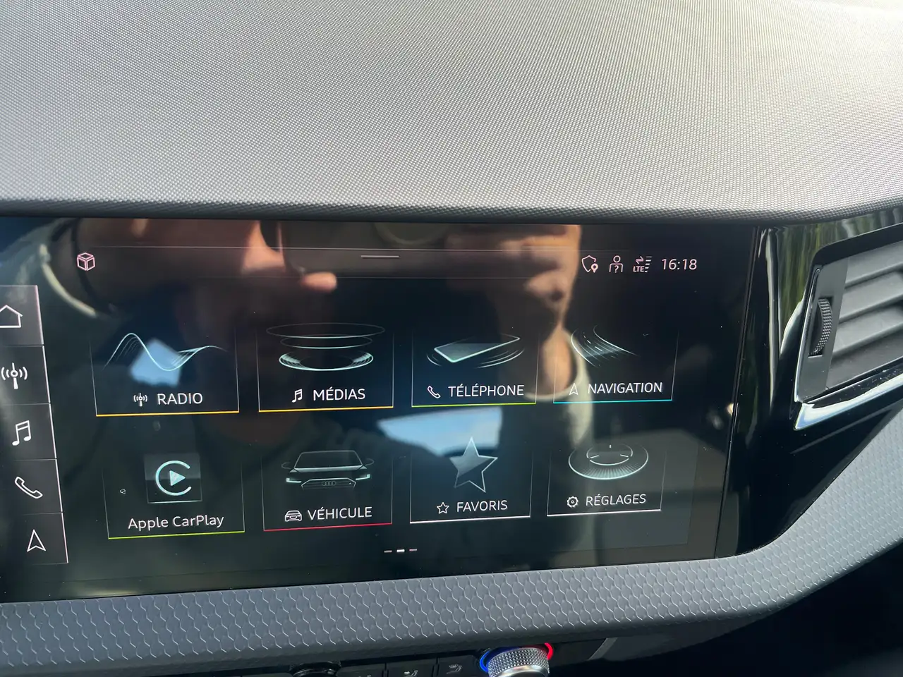 Audi A1 Sportback 25 TFSI Advanced Advance GPS CARPLAY GARANTIE POSSIBILITÉ DE CRÉDIT 100%, миниатюра 23