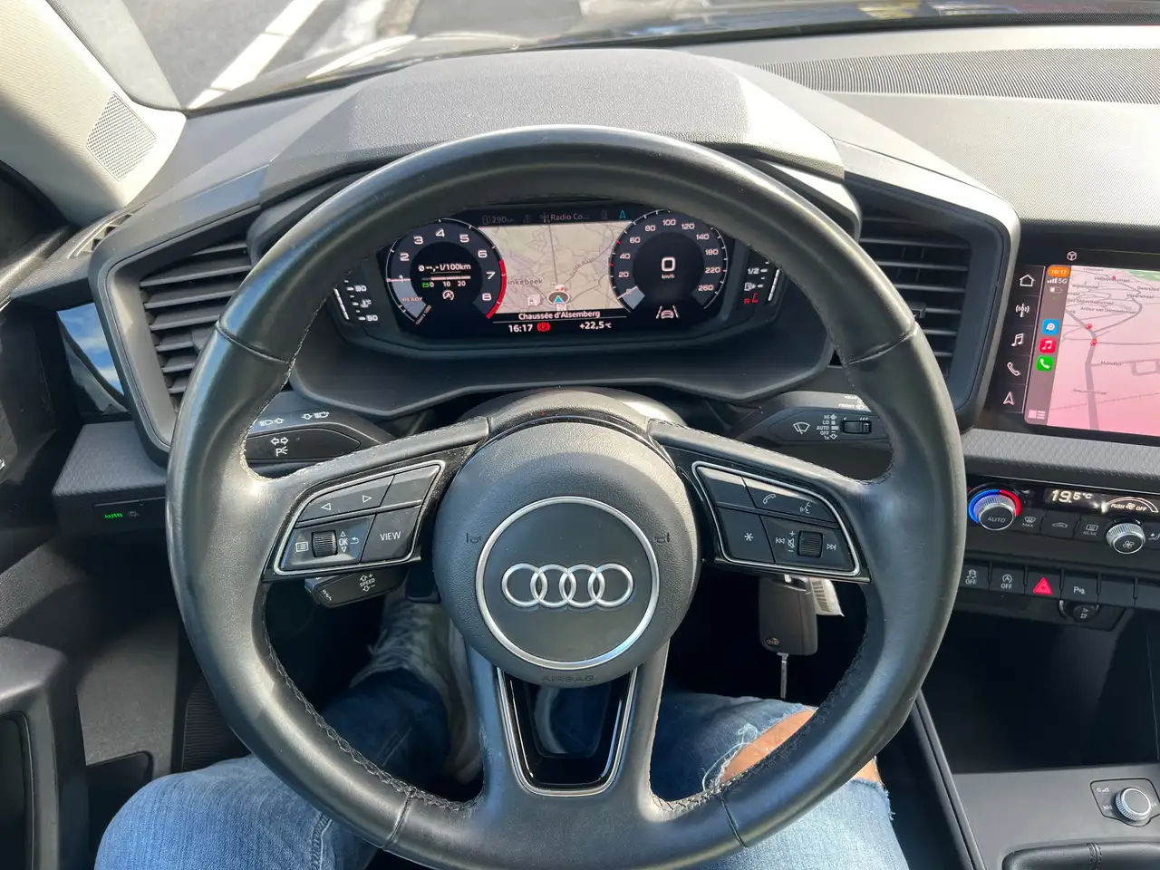 Audi A1 Sportback 25 TFSI Advanced Advance GPS CARPLAY GARANTIE POSSIBILITÉ DE CRÉDIT 100%, миниатюра 16