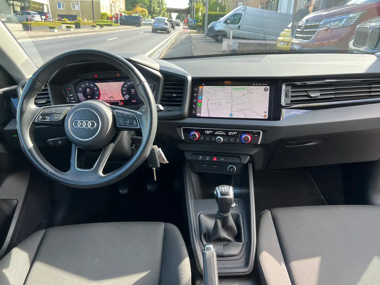 Audi A1 Sportback 25 TFSI Advanced Advance GPS CARPLAY GARANTIE POSSIBILITÉ DE CRÉDIT 100%, миниатюра 10