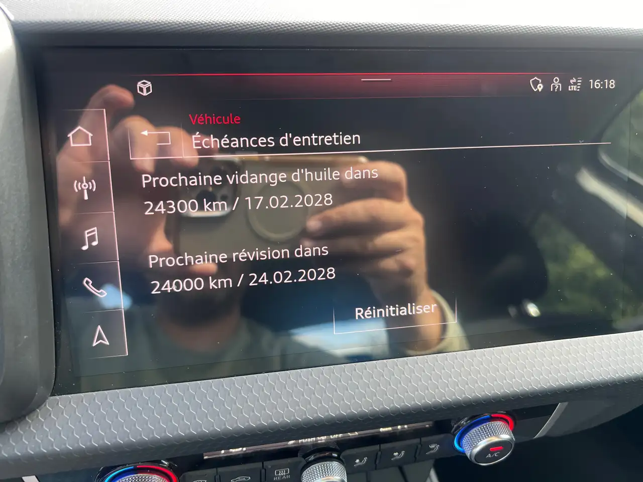 Audi A1 Sportback 25 TFSI Advanced Advance GPS CARPLAY GARANTIE POSSIBILITÉ DE CRÉDIT 100%, миниатюра 29