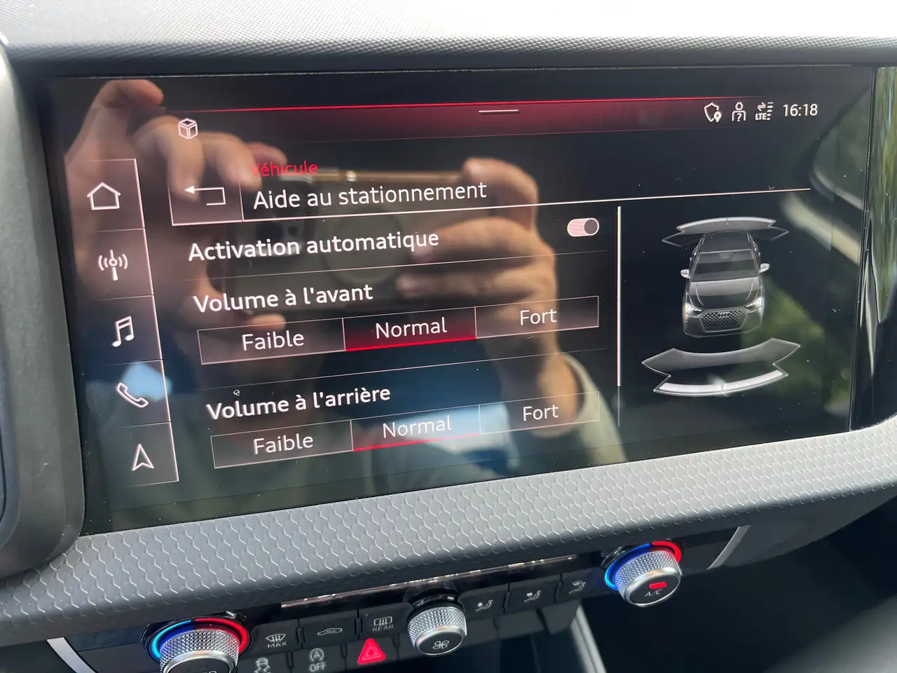 Audi A1 Sportback 25 TFSI Advanced Advance GPS CARPLAY GARANTIE POSSIBILITÉ DE CRÉDIT 100%, миниатюра 28