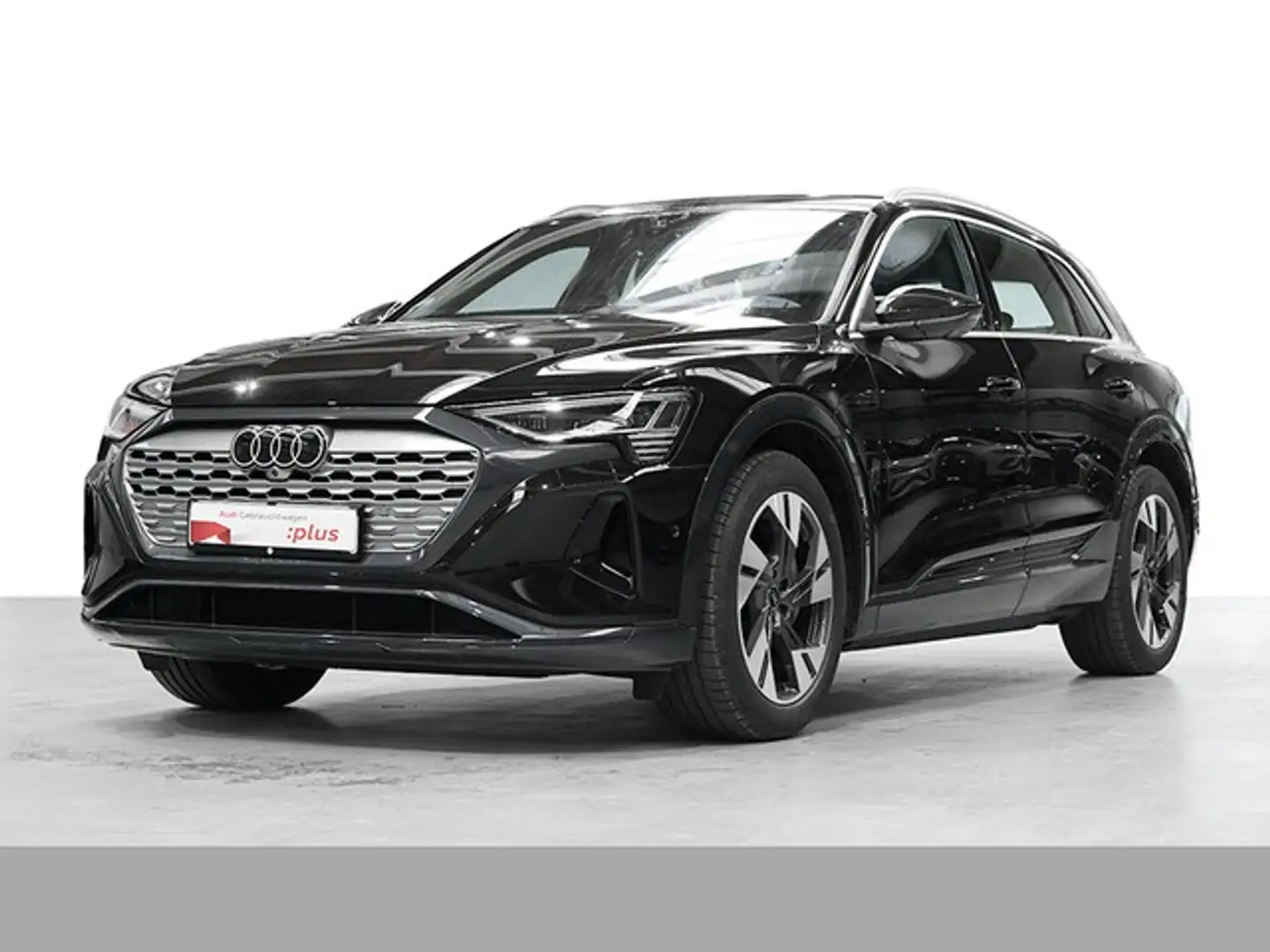 Audi Q8 e-tron Advanced 55 quattro, Head-Up, Matrix-LED, 20 Zoll Schwarz - 1