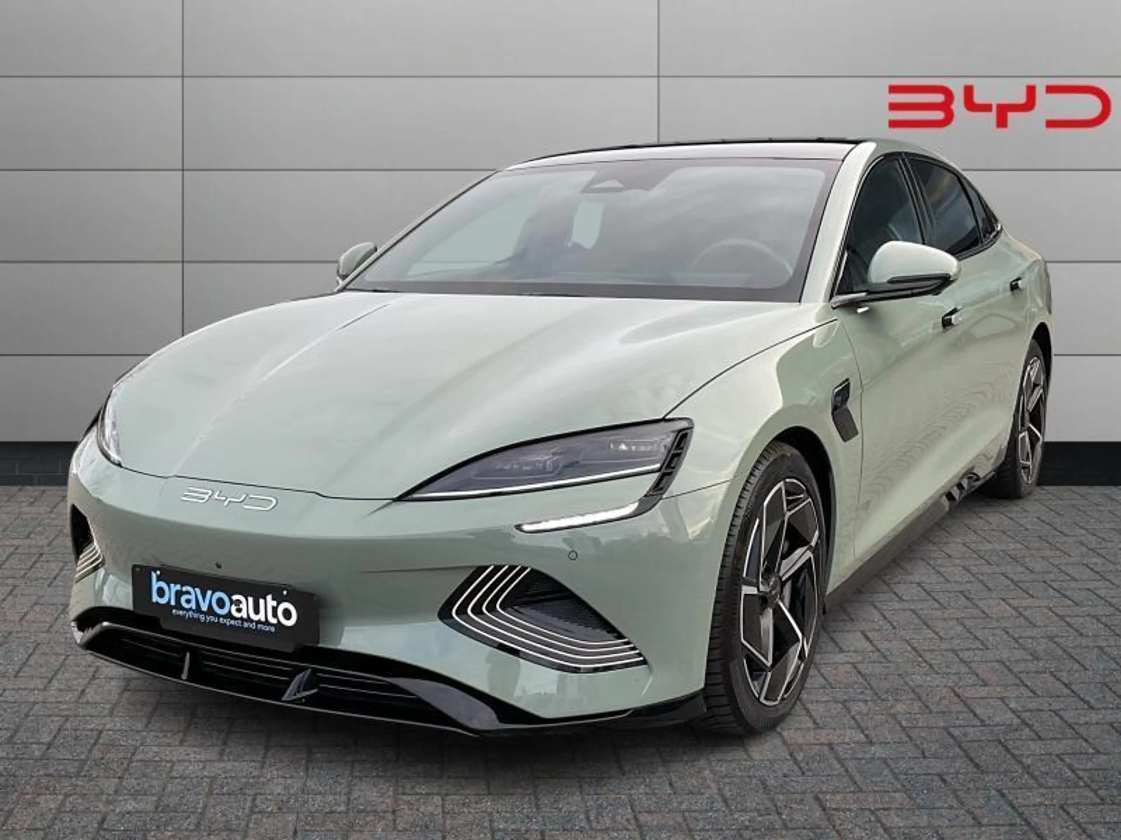 BYD Seal Design