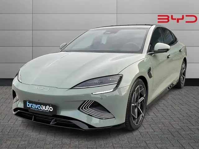 BYD Seal Design
