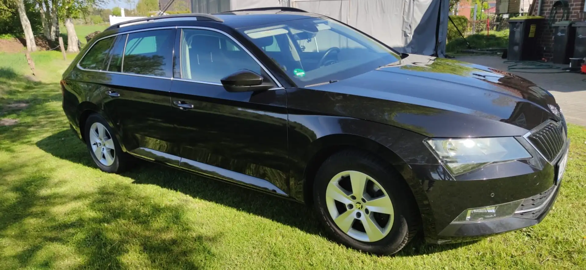 Skoda Superb Superb Combi 1.4 TSI Amb. AHK HU/AU+Keilriemen neu Schwarz - 1