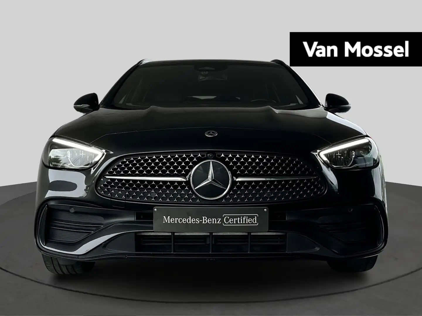 Mercedes-Benz C 300 e AMG Line Estate + NIGHTPAKKET + TREKHAAK + CARPL Gris - 2