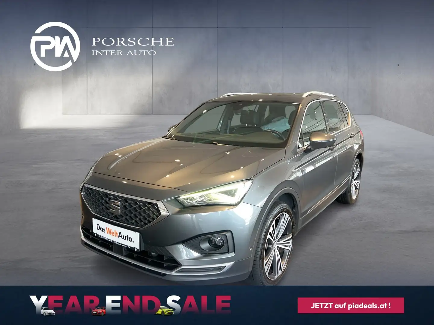 SEAT Tarraco Xcellence 2.0 TSI DSG 4Drive Grau - 1