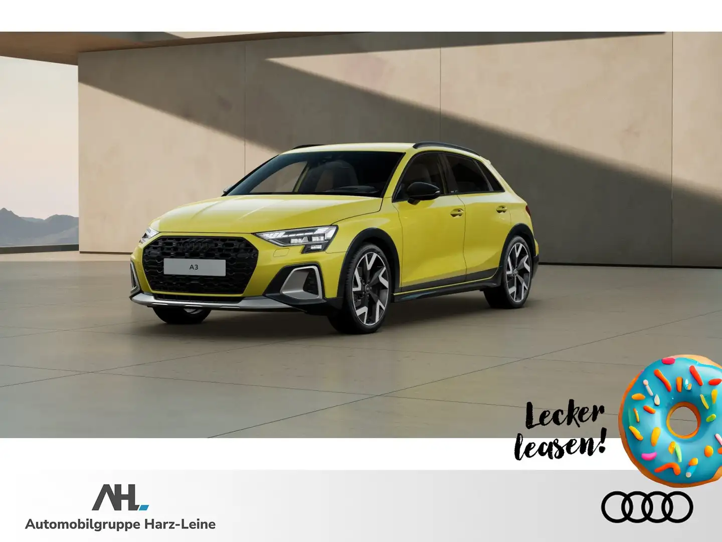 Audi A3 allstreet 35 TFSI; MMI+, MATRIX, Head Up, RFK, S-l Gelb - 1