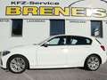 BMW 118 118 d M Sport*2,0*150PS* Weiß - thumbnail 1